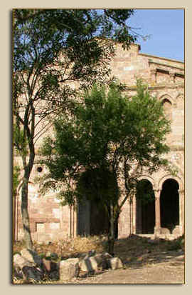 Basilica di Sant'Antioco di Bisarcio - XI-XII Sec. - Ozieri (SS) - foto di Andrea Fancellu
