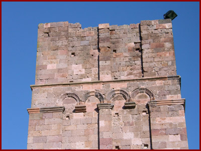 Sant'Antioco di Bisarcio / Il campanile  -  foto: ©  Giusi Canalis
