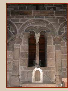 Santo'Antioco di Bisarcio - particolare interno