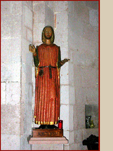 Sant'Antioco di Bisarcio - il Santo - foto: Andrea Fancellu
